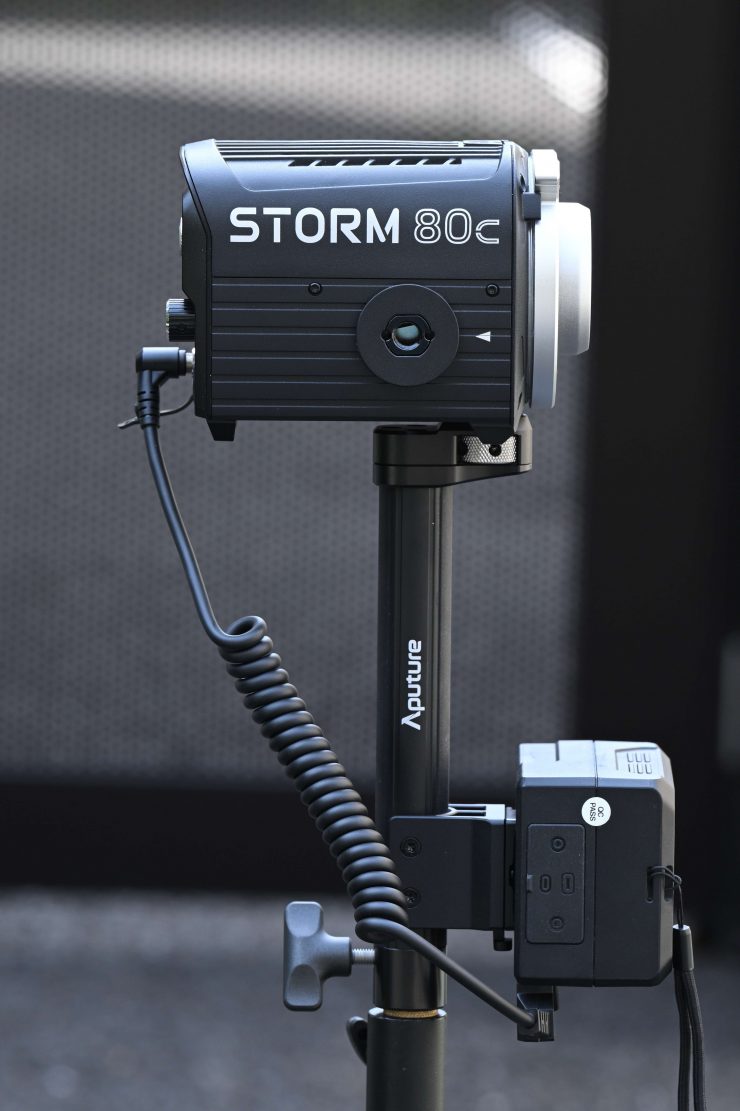Aputure STORM 80c 19740