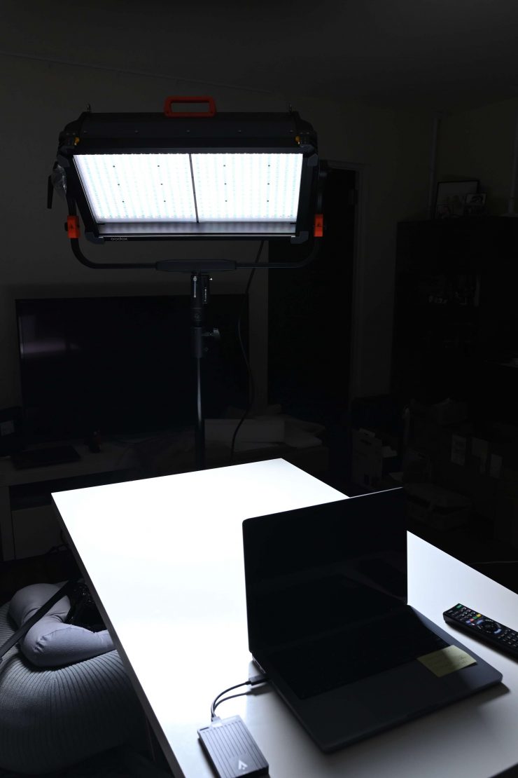 Godox KNOWLED P1200R Hard PRO 19098