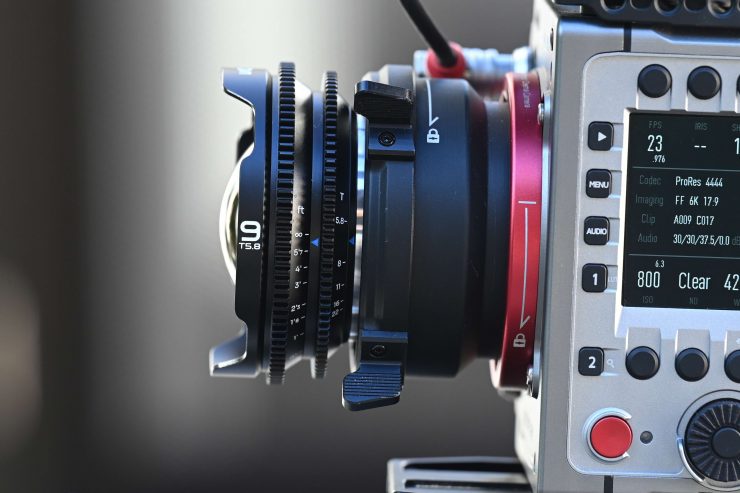 Laowa FF 8mm T5 8 17544