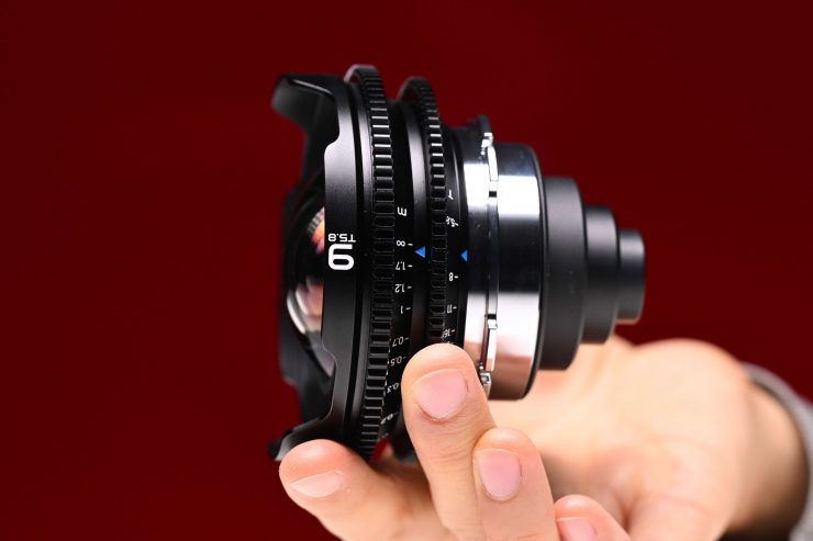 Laowa FF 9mm T5 8 Cine 16782