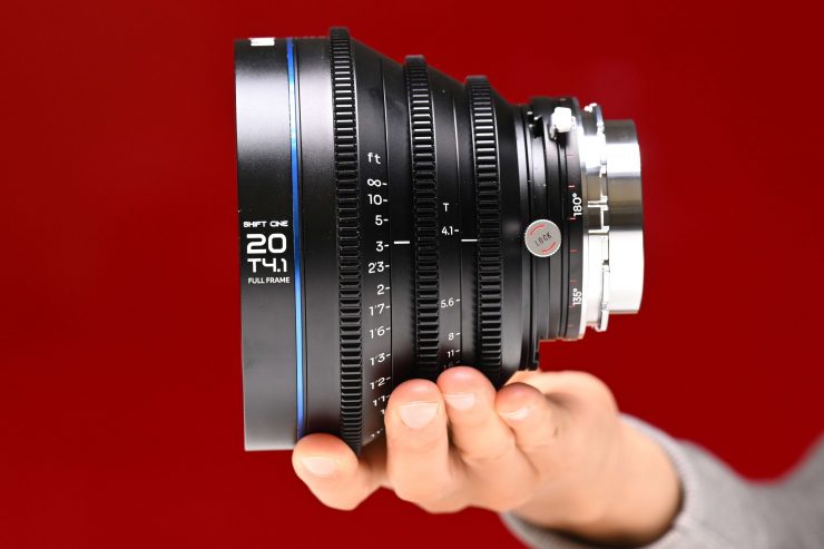 Laowa Shift Cine 20mm T4 1 17604