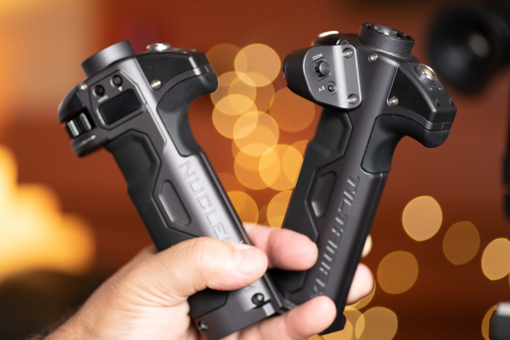 Nucleus-M Handles